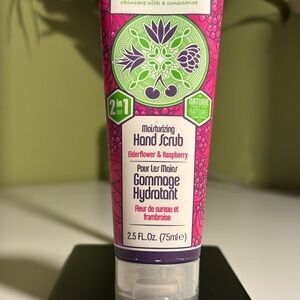 Elderflower & Raspberry Moisturizing Hand Scrub